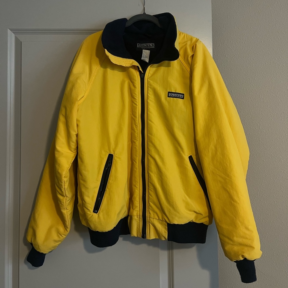 Lands End Vintage Jacket